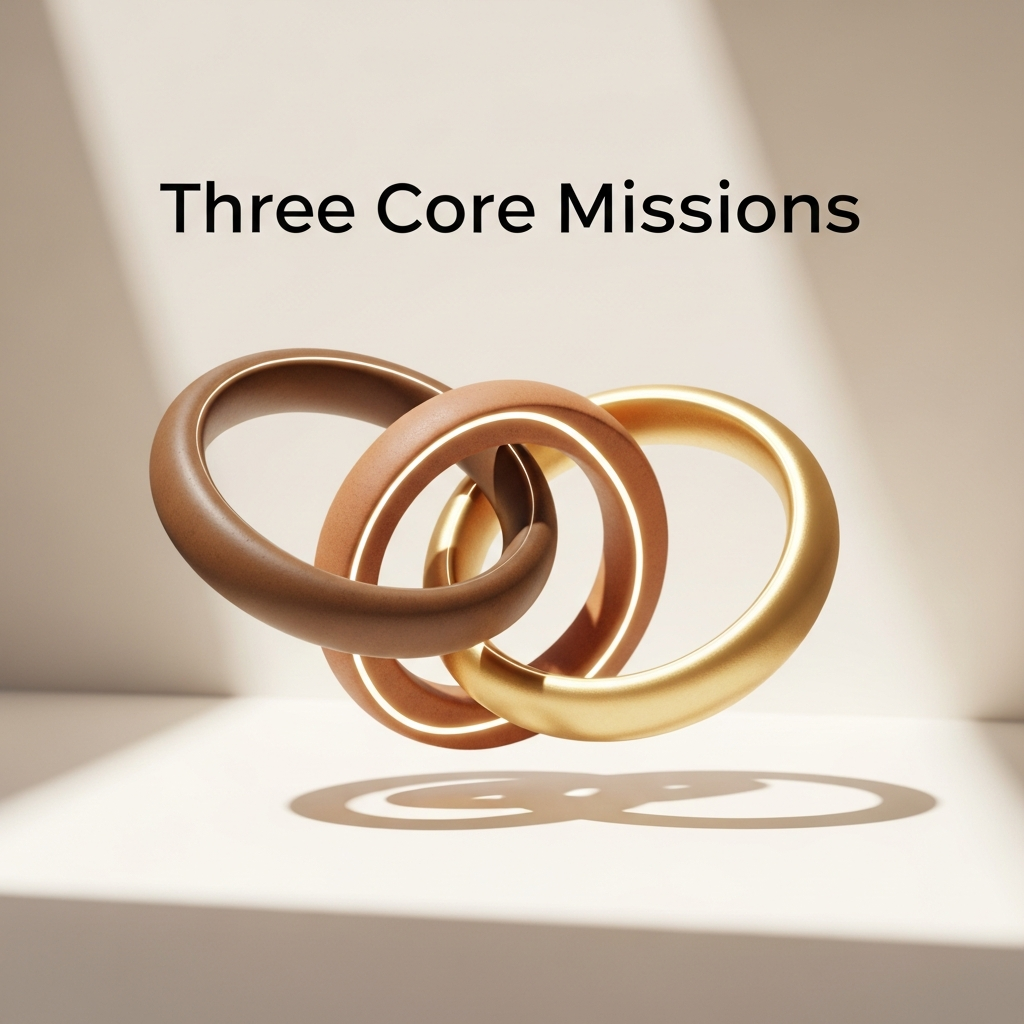 AIで未来を創る：私たちの3つの約束